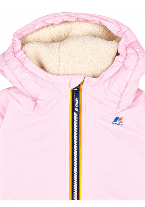 Giubbino con cappuccio K-WAY KIDS | K7142RWW4U